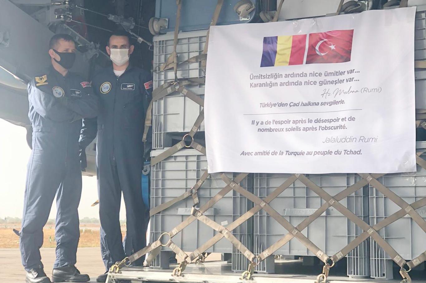 Türkiye'nin gönderdiği tıbbi yardımlar Çad’a ulaştı